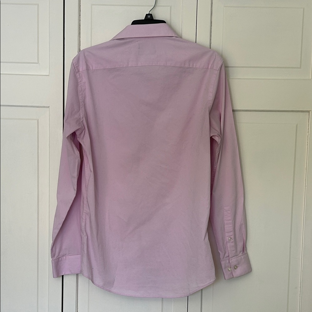 Apt. 9 Men's Small Soft Pink Button-Up Shirt - Picture 6 of 8